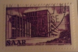 Saar - 1952/1953 O/used Mi 320 - Usados