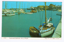 THE ISLE OF WIGHT - YARMOUTH HARBOUR - FORMAT CPA - Autres & Non Classés