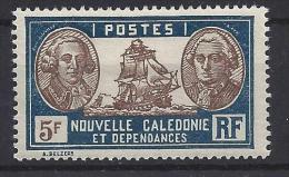 #6 -  NOUVELLE CALEDONIE -  N° 159 - NEUF - Unused Stamps