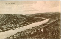 Allemagne CPA Zell A.d.Mosel   TBE - Zell