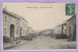 88 - VINCEY --  Une Rue Du Village - Vincey