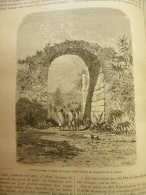 Ethiopia -Abyssinia -Porte A Arengo    Engraving  1865  TdM1865.228 - Estampes & Gravures