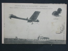Ref2710 WA CPA Grande Semaine De L'aviation Souvenir - Hubert Latham Le Roi De L'air Recordmann De Hauteur édit. Labaty - Meetings