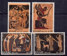 Serie Nº 1147/50 Grecia - Mythology