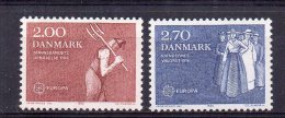 Serie Nº 752/3  Dinamarca - Unused Stamps