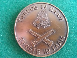 150 Jaar 2de Artillerieregiment 1986, 43 Gram (medailles0244) - Otros & Sin Clasificación