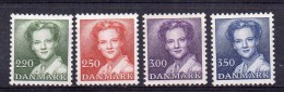Serie   Nº 777/80  Dinamarca - Unused Stamps