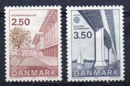 Serie   Nº 784/5  Dinamarca - Unused Stamps