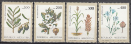 Argentina  Scott No. 1236-39   Mnh   Year  1979 - Unused Stamps