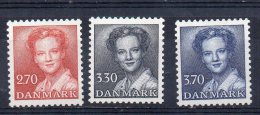 Serie   Nº 799/801  Dinamarca - Unused Stamps