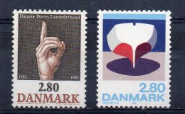 Serie   Nº 853/4  Dinamarca - Unused Stamps