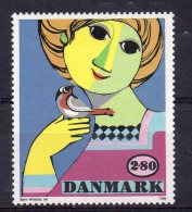 Sello    Nº 859 Dinamarca - Unused Stamps