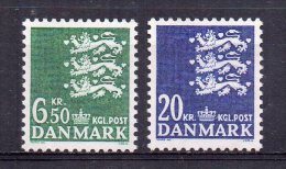 Sello    Nº 856/7  Dinamarca - Unused Stamps