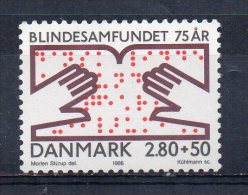 Sello    Nº 861  Dinamarca - Unused Stamps