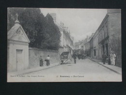 Ref2723 WA CPA De Ecommoy - Rue Carnot - Photo JB, Le Mans, Imp. Longuet - Notre Dame Des Anges - - Ecommoy