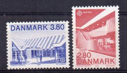 Serie    Nº 897/8  Dinamarca - Unused Stamps