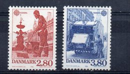 Serie    Nº 881/2  Dinamarca - Unused Stamps