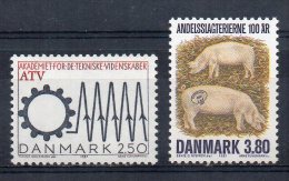 Serie    Nº 899/900  Dinamarca - Unused Stamps