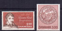 Serie    Nº 906/7  Dinamarca - Unused Stamps