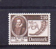 Sello    Nº 919  Dinamarca - Unused Stamps