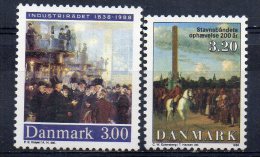 Serie    Nº 926/7  Dinamarca - Unused Stamps