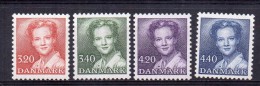 Serie    Nº 942/5  Dinamarca - Unused Stamps
