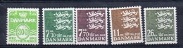 Serie    Nº 937/41,  1 Valor Usado  Dinamarca - Unused Stamps