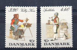 Serie    Nº 950/1  Dinamarca - Unused Stamps