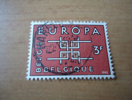 Belgien:  1 Wert Europa 1963 - Autres & Non Classés