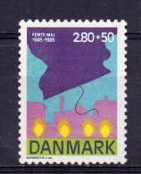 Sello   Nº 838  Dinamarca, - Unused Stamps