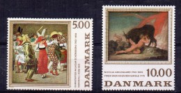 Serie   Nº 822/3  Dinamarca, - Unused Stamps