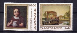 Serie   Nº 964/5  Dinamarca, - Unused Stamps