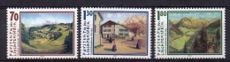 Serie Nº 1227/9 Liechtenstein - Unused Stamps