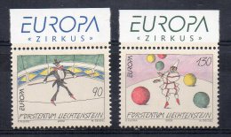 Serie Nº 1224/5  Liechtenstein - Unused Stamps