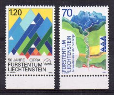 Serie   Nº 1230/1  Liechtenstein - Neufs