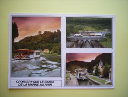 CPM  SAINT LOUIS - ARZVILLER - 57 - Canal De La Marne Au Rhin - Moselle - Arzviller