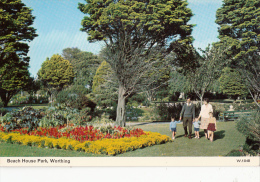 BF13579 Beach House Park Worthing Sussex United Kingdom Front/back Image - Worthing