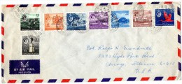 Trinidad & Tobago 1965 Cover Mailed To USA - Trinidad En Tobago (1962-...)