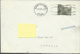 Norway, "Printed Matter", Sarpsborg, Cover, Good Machine Cancellation, 1979. - Lettres & Documents