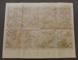 Carte De France Et Des Frontières - Numéro 9 - Amiens - Kaarten & Atlas