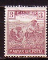UNGARN / HONGRIE - 1916 - Serie Courant - 3 Fi ** Mi 192 - Unused Stamps