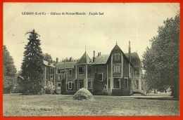 CPA 77 LESIGNY - Château De Maison-Blanche - Lesigny