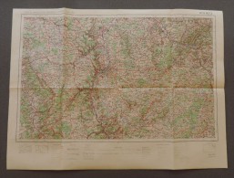 Carte De France Et Des Frontières - Numéro 18 - Metz Et Alentours - Maps/Atlas