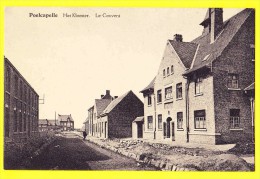 * Poelcapelle - Poelkapelle (Langemark - Ieper - Ypres) * Het Klooster, Le Couvent, Rare, TOP, Animée, Old, Gemeente - Langemark-Poelkapelle