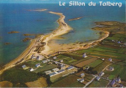 22 - LARMOR PLEUBIAN - Vue Aérienne Le Sillon Du Talberg - Non Circulée - 2 Scans - - Pleubian