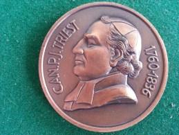 Can. P.J. Triest, 1986, 33 Gram (medailles0282) - Sonstige & Ohne Zuordnung