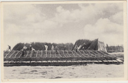 Vervaardiging Kraagstukken Zuiderzeewerken - Oost Flevoland -   Nederland/Holland - Sonstige & Ohne Zuordnung