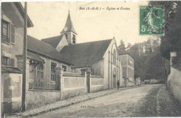 CPA Buc Eglise Et Ecoles - Buc