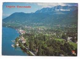 CPM - LUGRIN TOURRONDE (74) Le Lac Léman Et Le Massif Des Memises - Lugrin