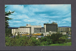 QUÉBEC - CHICOUTIMI - L' HOTEL DIEU ST VALLIER - FAÇADE DU CÔTÉ SUD - PAR ELLEFSEN - Chicoutimi